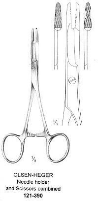Needle Holder, Olsen-Heger